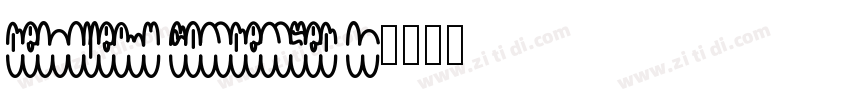 Delivery Condensed L字体转换